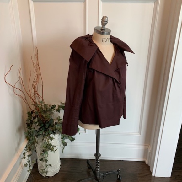 Ver Wang Jackets & Blazers - Vera Wang Women's Large Standup Collar Jacket